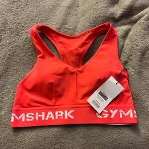 Gymshark OG Legacy Fitness Powder Red Sports Bra